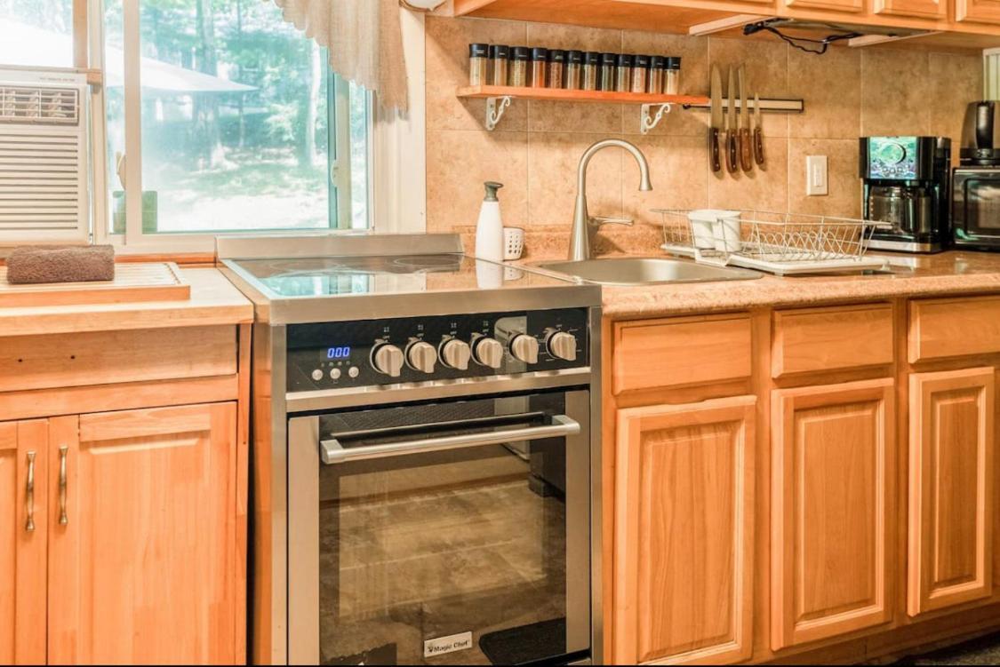 Pocono Cabin With Private Pool At Shawnee Mtn 이스트스트로즈버그 외부 사진