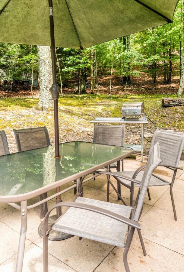 Pocono Cabin With Private Pool At Shawnee Mtn 이스트스트로즈버그 외부 사진