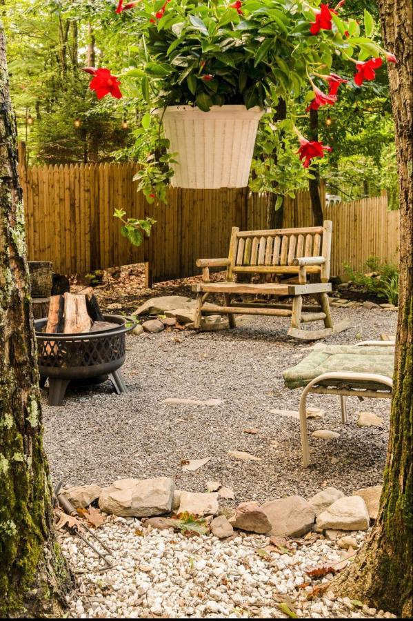 Pocono Cabin With Private Pool At Shawnee Mtn 이스트스트로즈버그 외부 사진