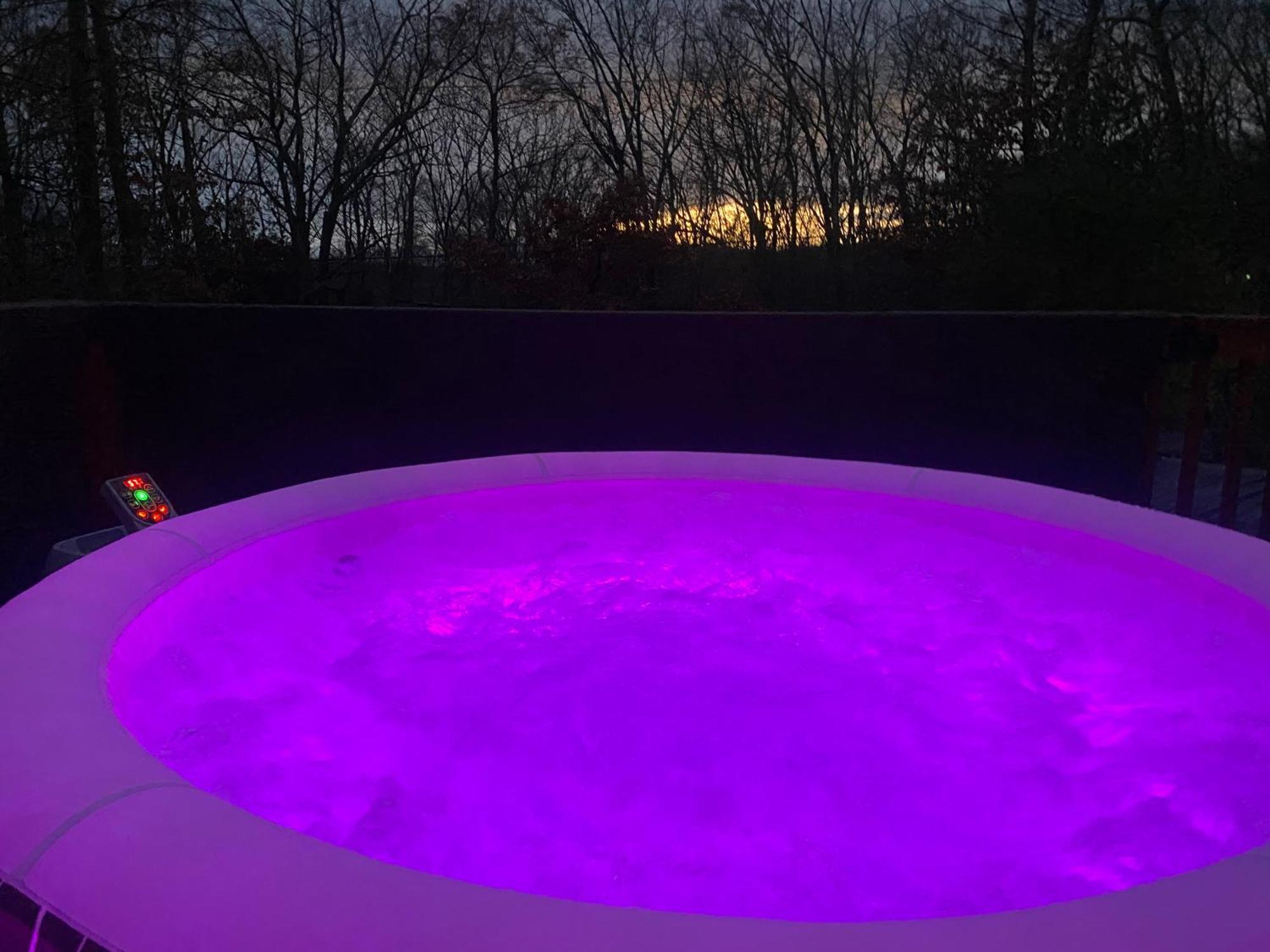 Pocono Cabin With Private Pool At Shawnee Mtn 이스트스트로즈버그 외부 사진