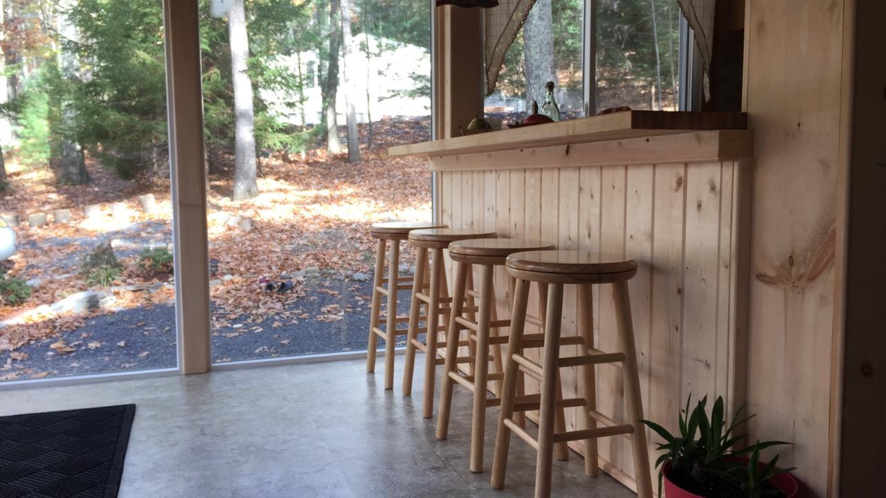 Pocono Cabin With Private Pool At Shawnee Mtn 이스트스트로즈버그 외부 사진
