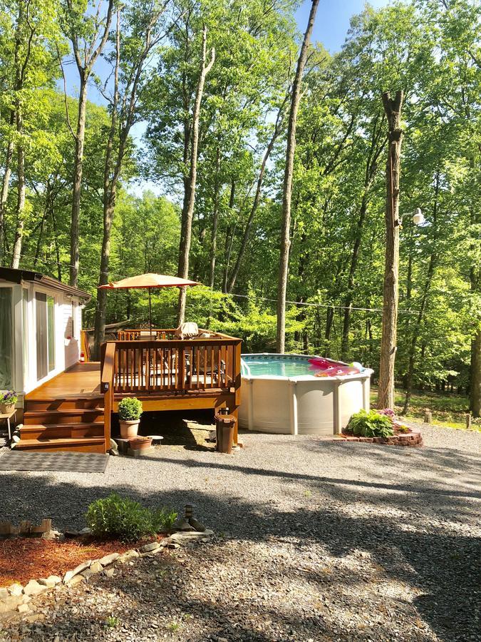 Pocono Cabin With Private Pool At Shawnee Mtn 이스트스트로즈버그 외부 사진