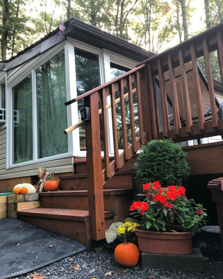Pocono Cabin With Private Pool At Shawnee Mtn 이스트스트로즈버그 외부 사진